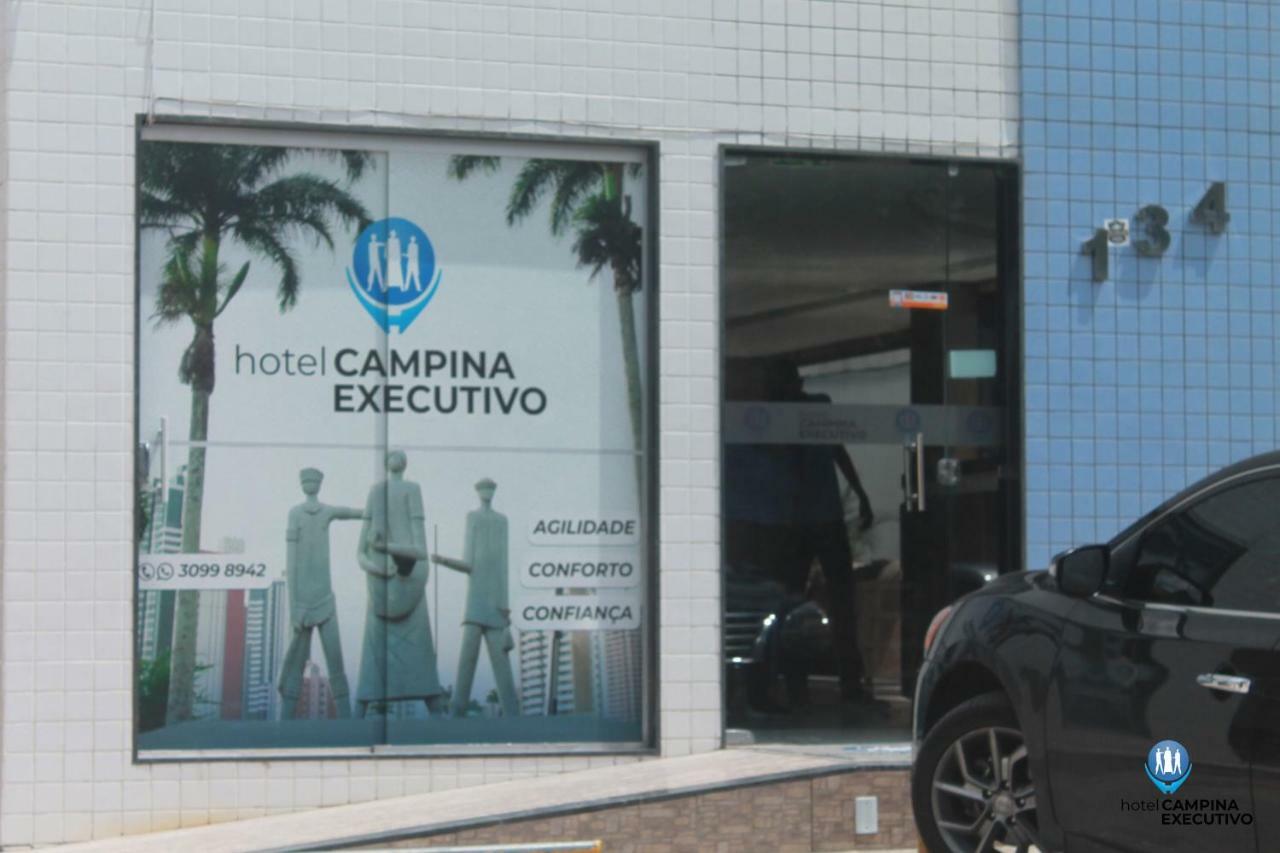 Hotel Campina Executivo Campina Grande Exterior foto